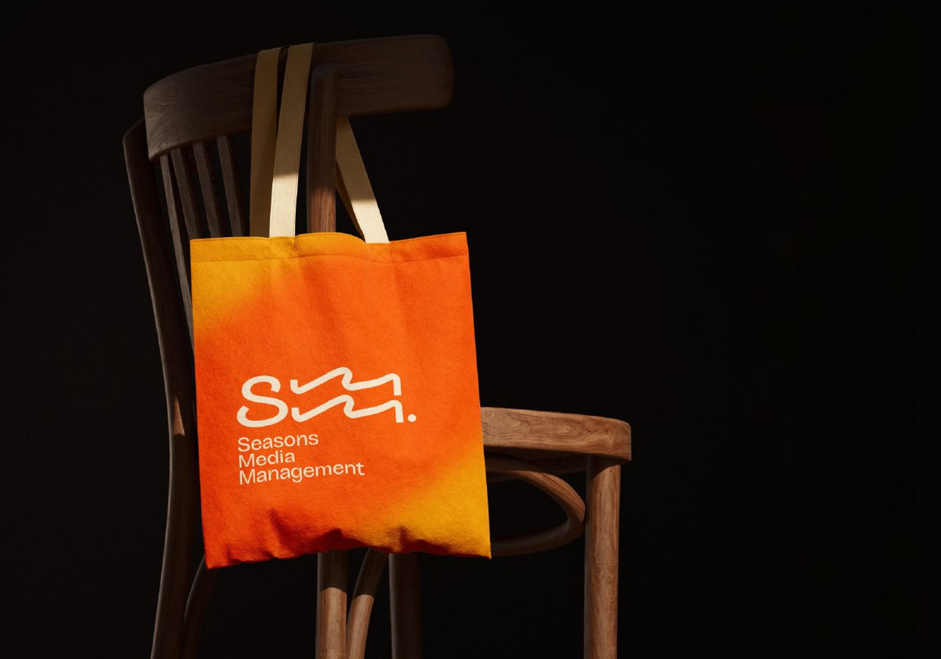 Seasons Media Management — Brand Identity & Art Direction