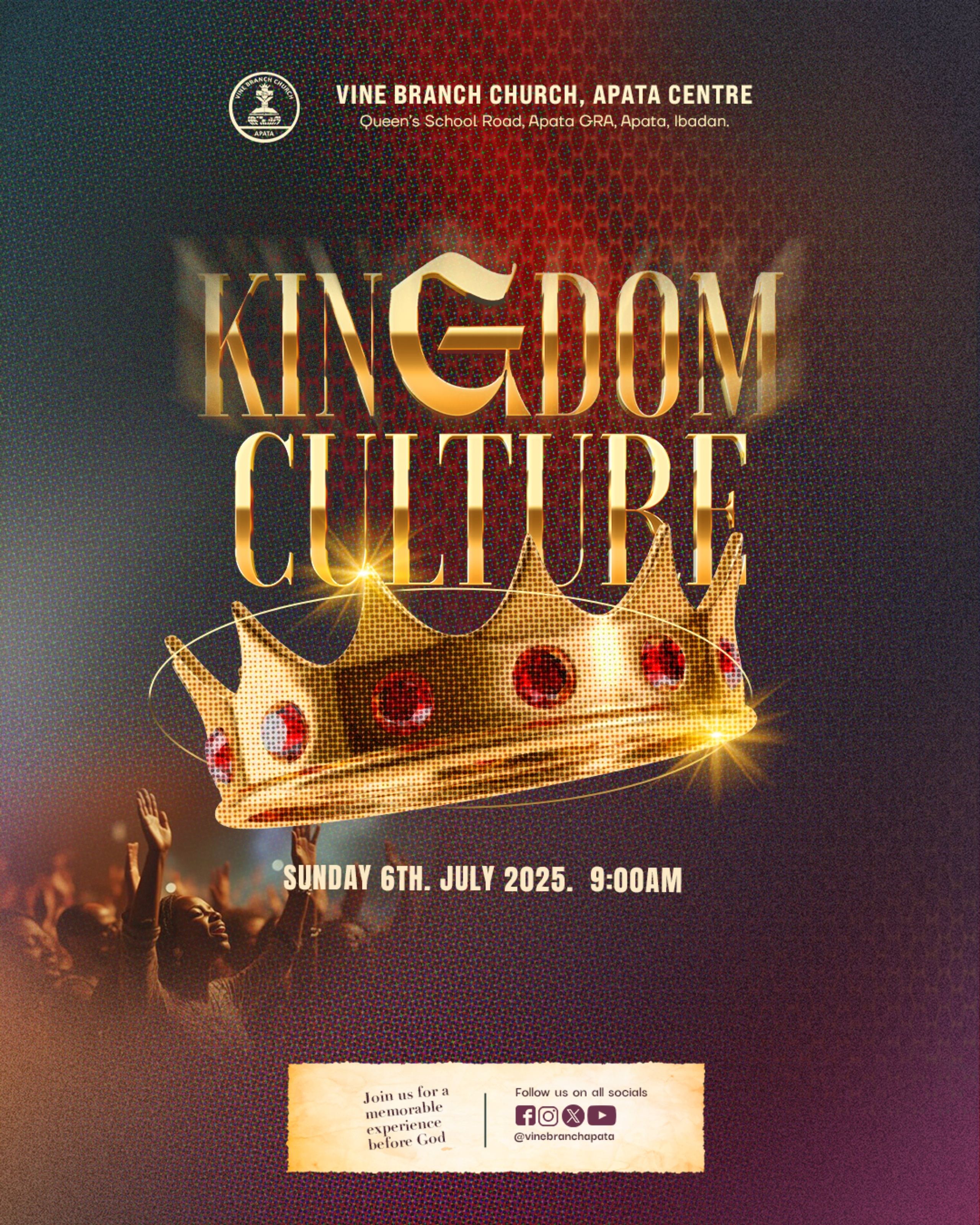 Vine Branch Church — Poster Design — photo 9