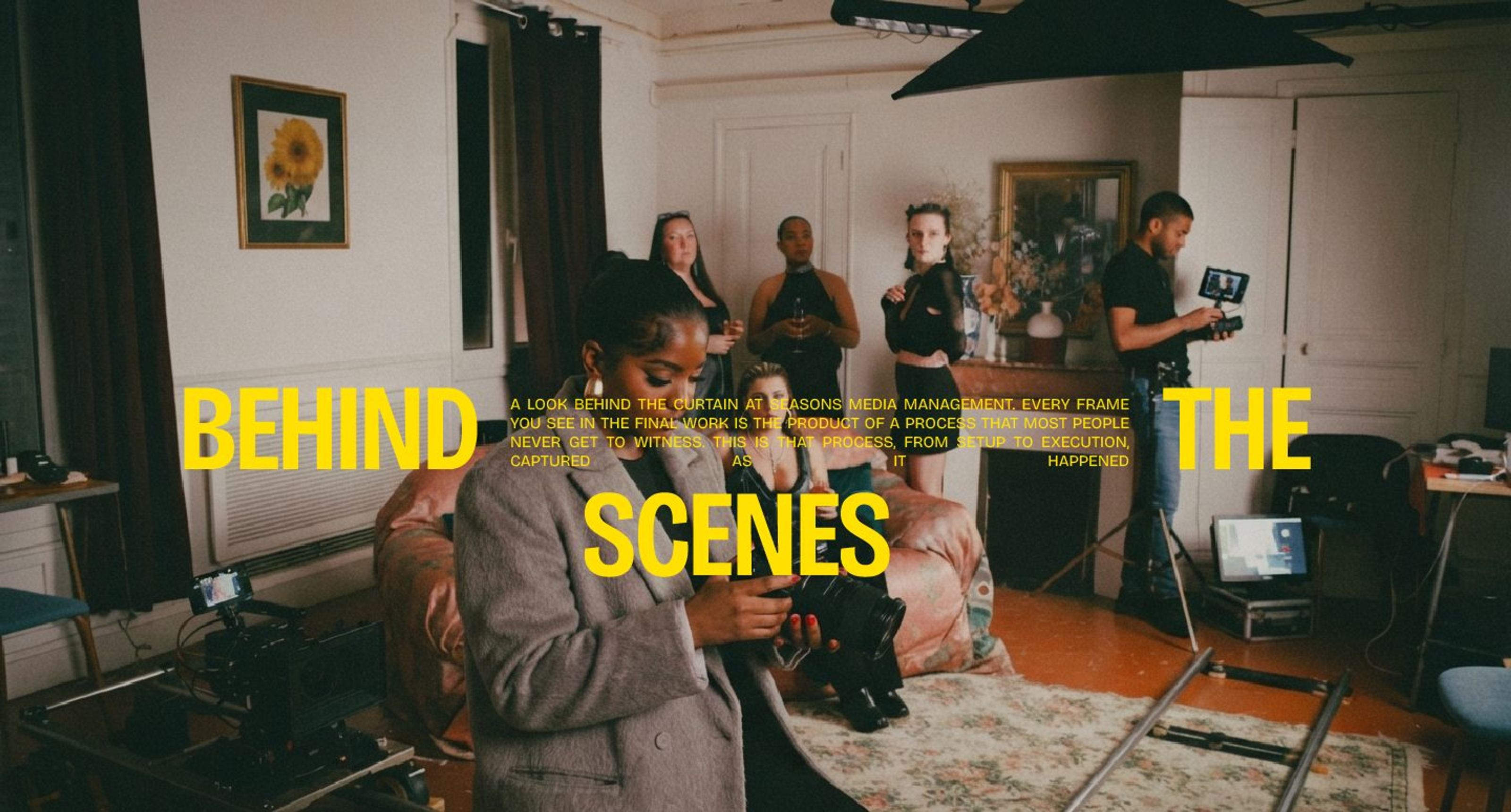 Seasons Media Management — Brand Identity & Art Direction — photo 19