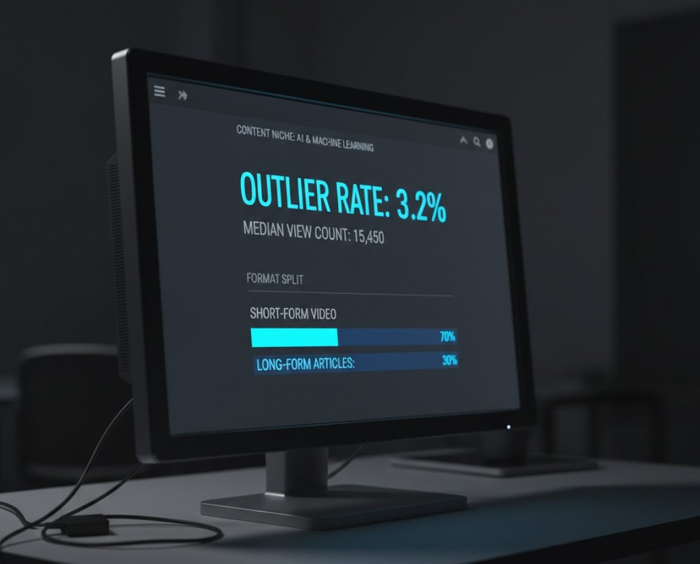 Education on YouTube: Outlier Rate and Earnings