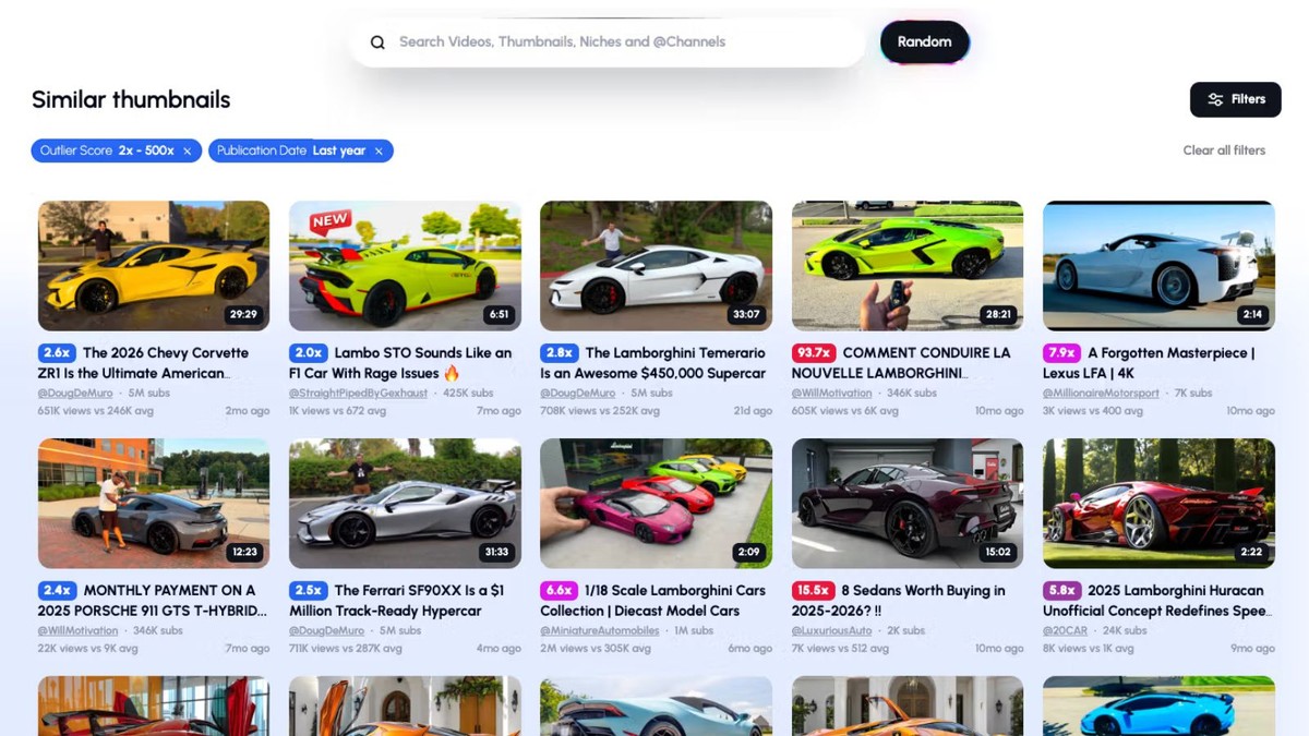 Similar Thumbnails - Discover Comparable Designs | 1of10