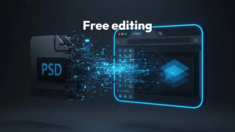 Photopea, free editing