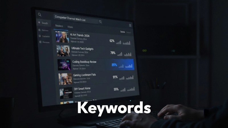 vidIQ, keyword research
