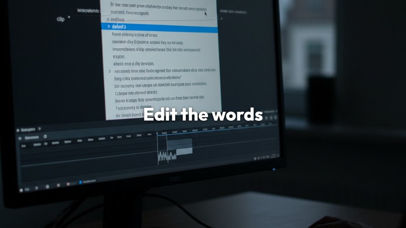 Descript, best different workflow