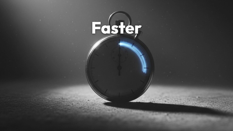 Speed to output