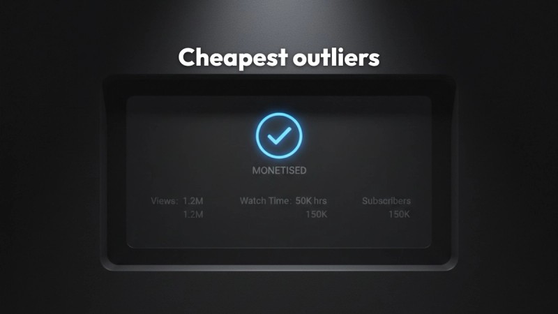 TubeLab, cheapest outlier research