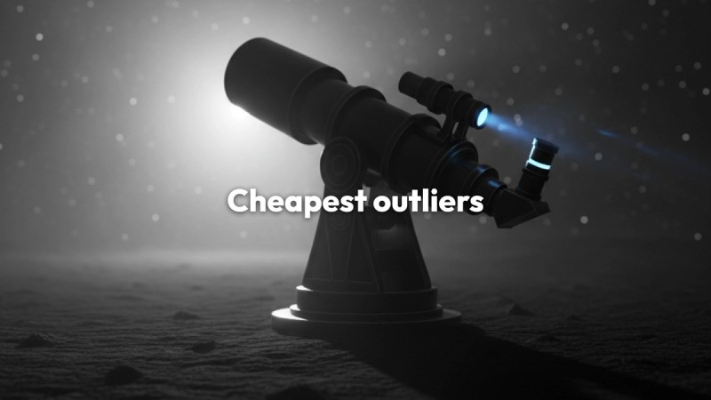 TubeLab, cheapest outlier research