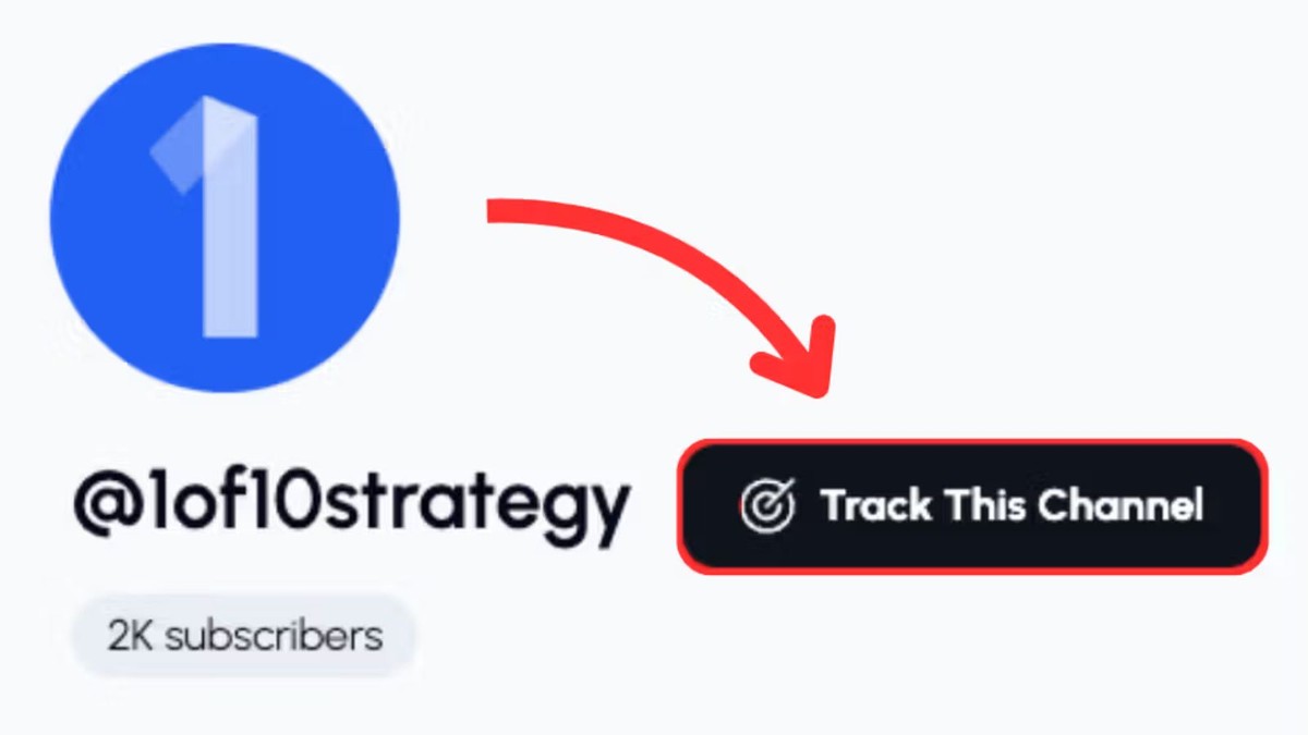 Tracked Channels - Monitor Competitors | 1of10