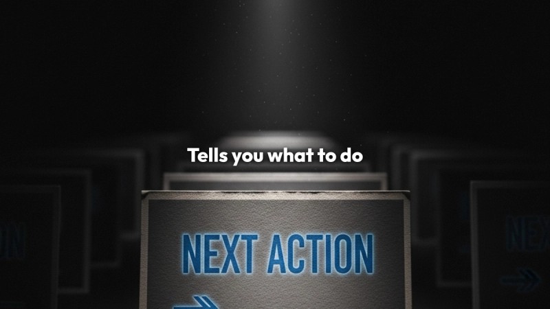 Knowing what to make next