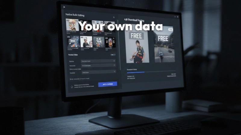 YouTube Studio, free