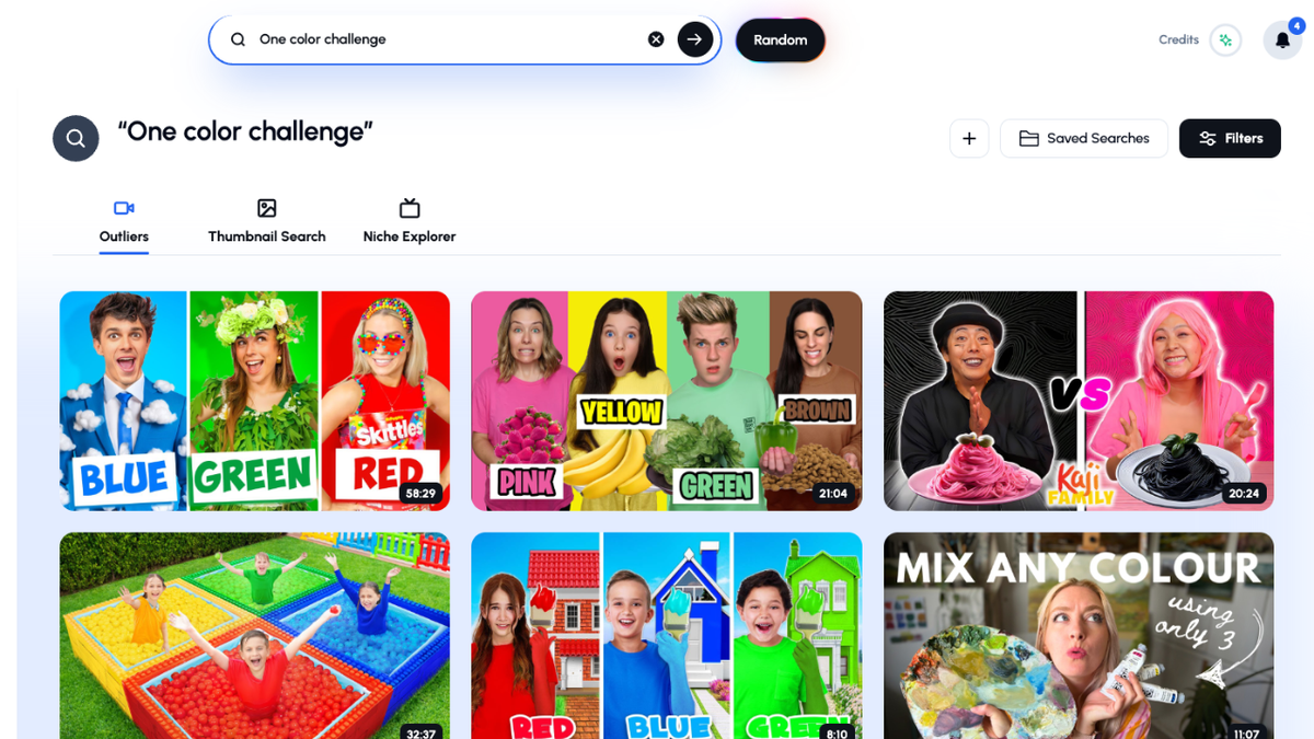 Vision Boards - Focus on Thumbnails | 1of10