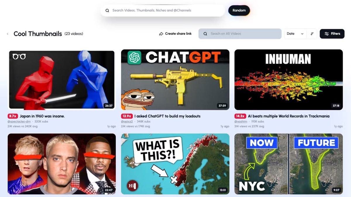 Bookmarks - Save High-Performing Videos | 1of10