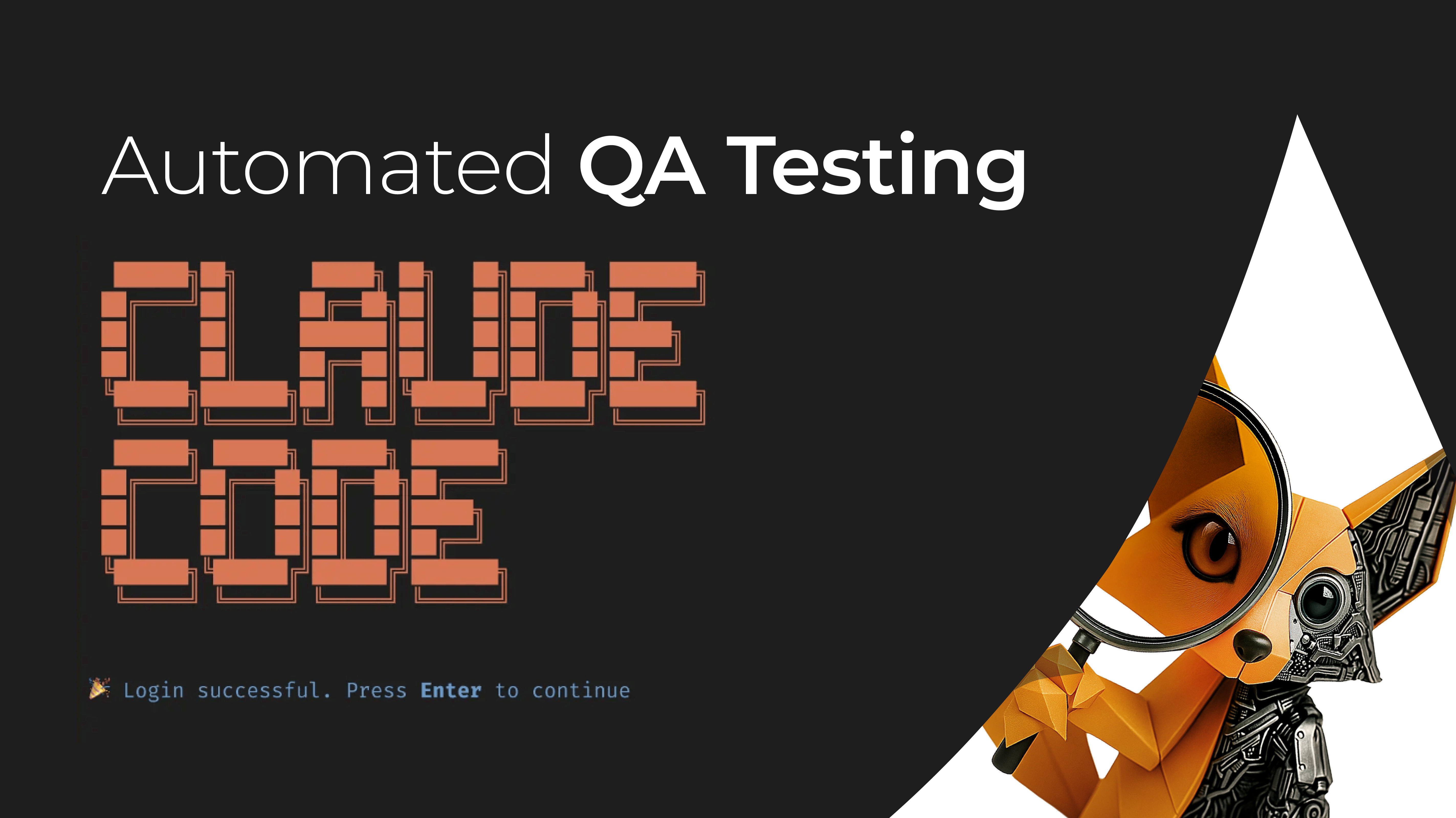 Automated QA Testing in Claude Code