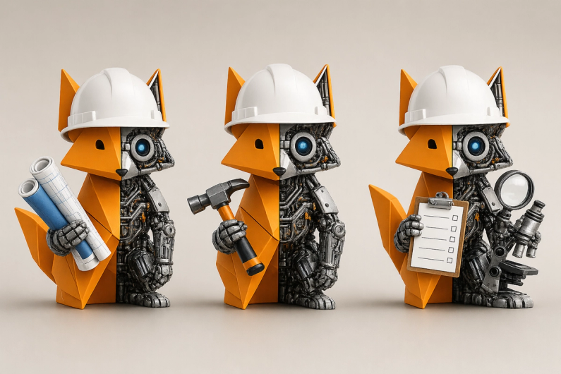 The Three Agent Model: How We Approach AI-Native Development