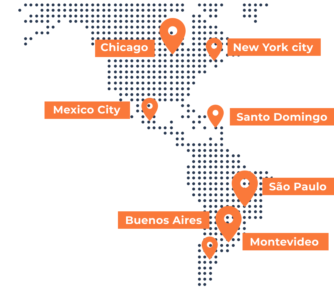 Foxbox Digital map