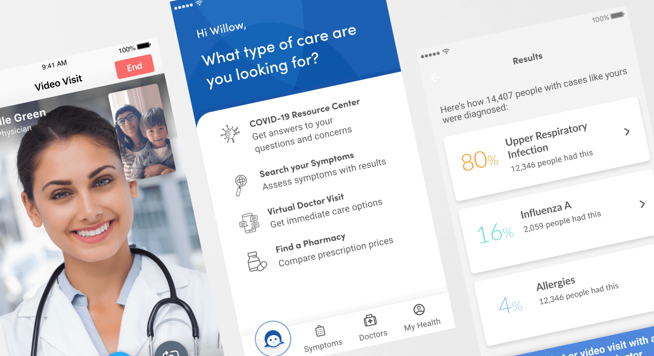 Sydney Care mobile app