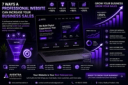 Professional website helping businesses increase sales and generate more leads.