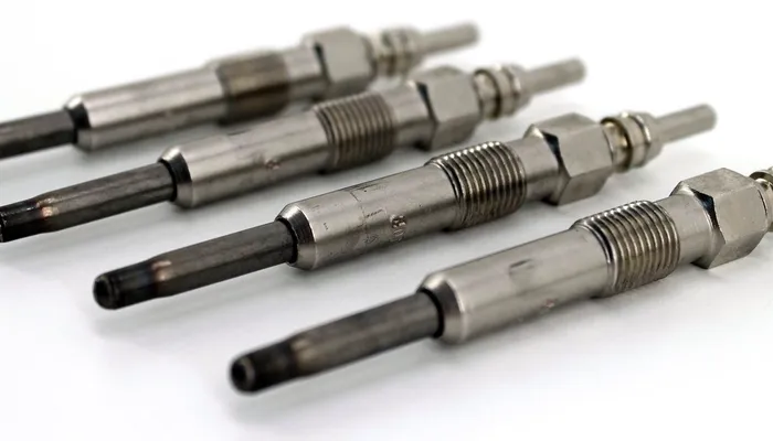 Slik ser en glødeplugg ut