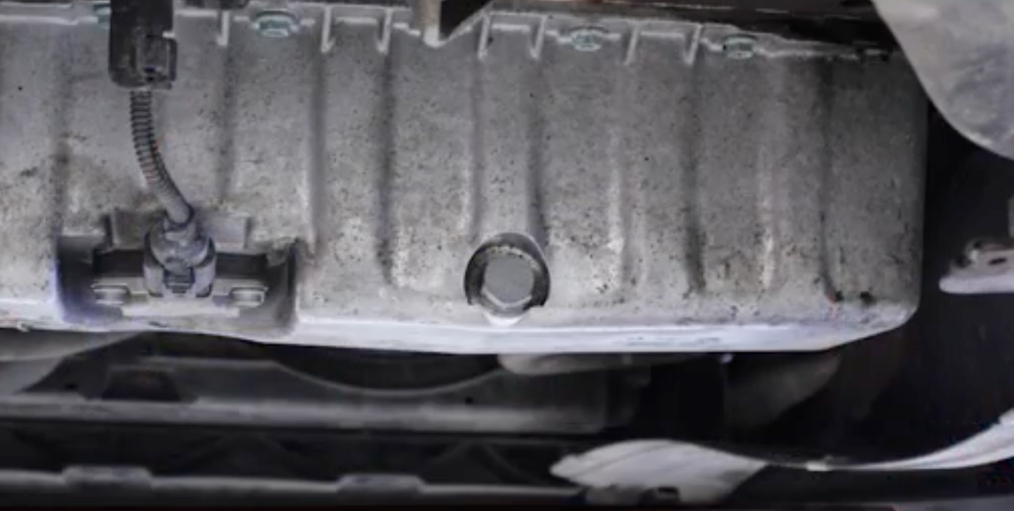 Reparere gjenger til tappeplugg