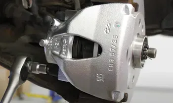 Hvordan bytte bremsecaliper