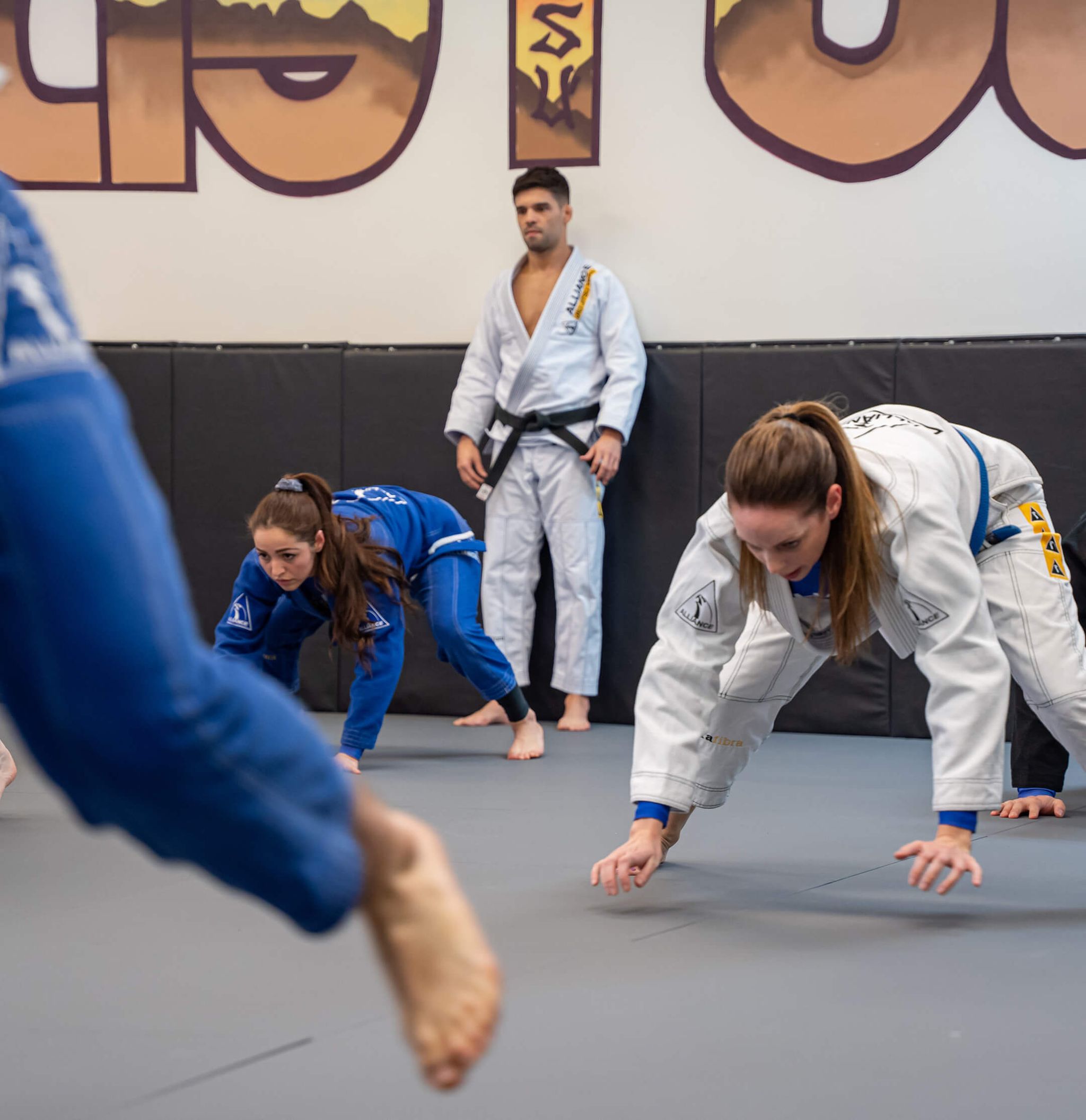Beginner Jiu Jitsu Vancouver Classes Alliance BJJ