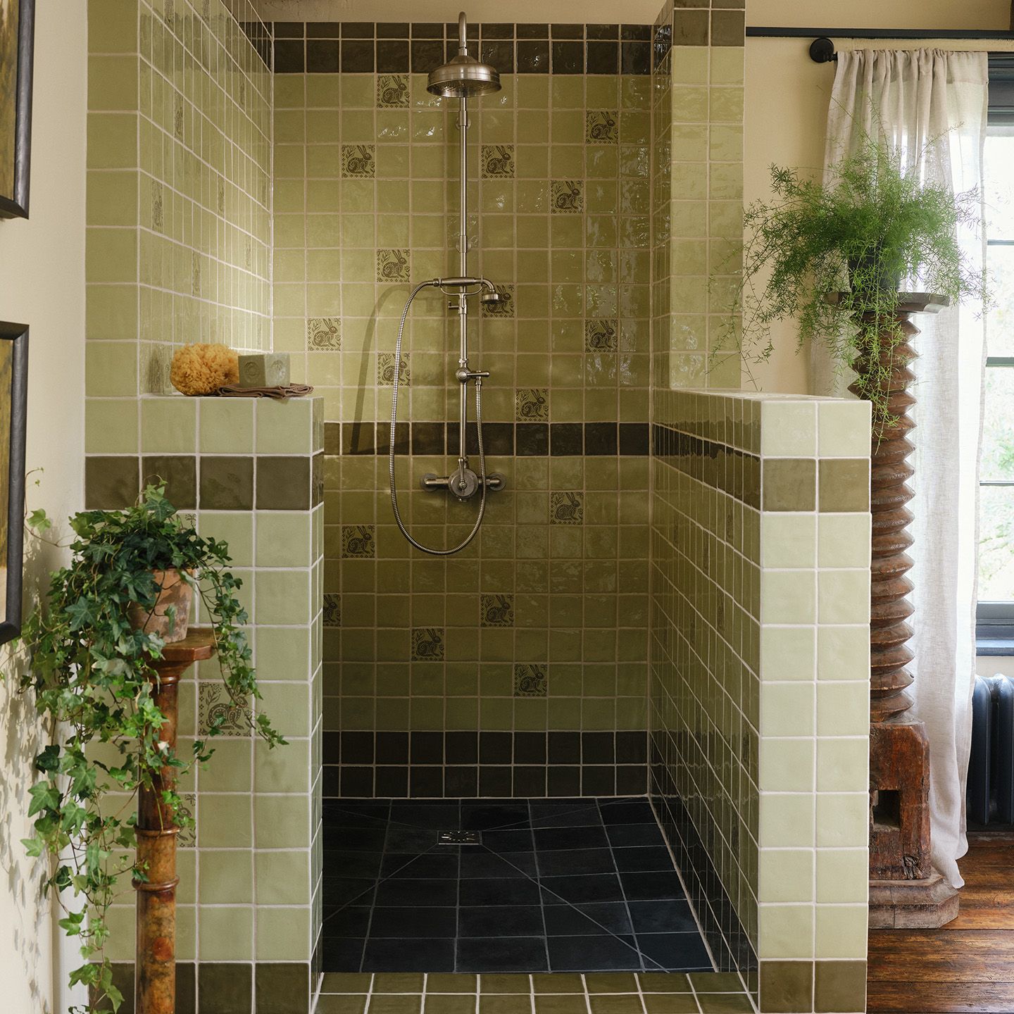 Sister by Studio Ashby Shower Tiles