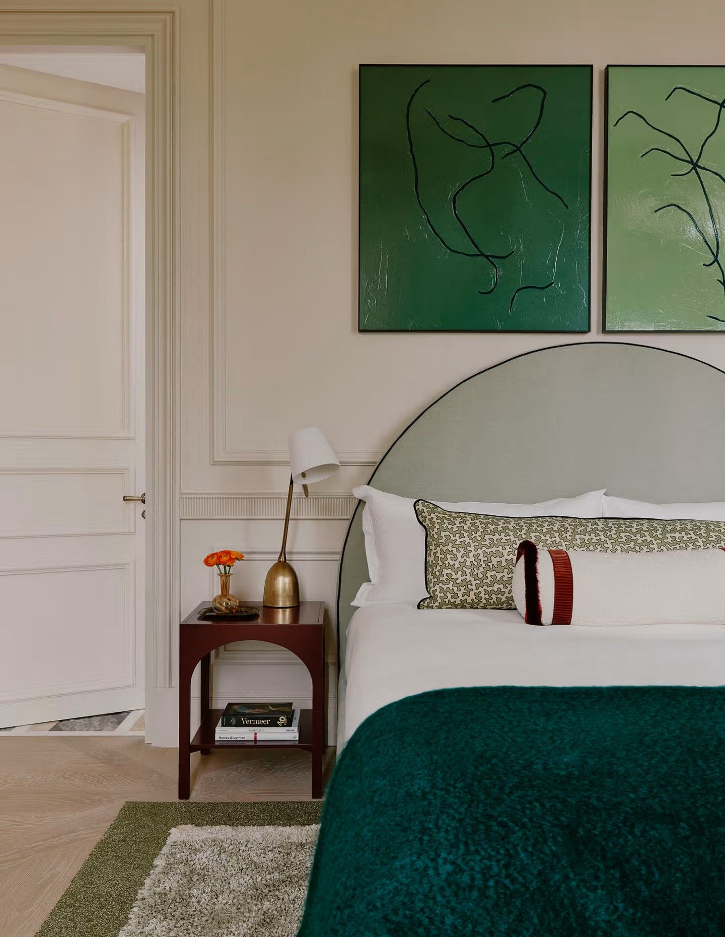 Studio Notes: On Upholstering Headboards