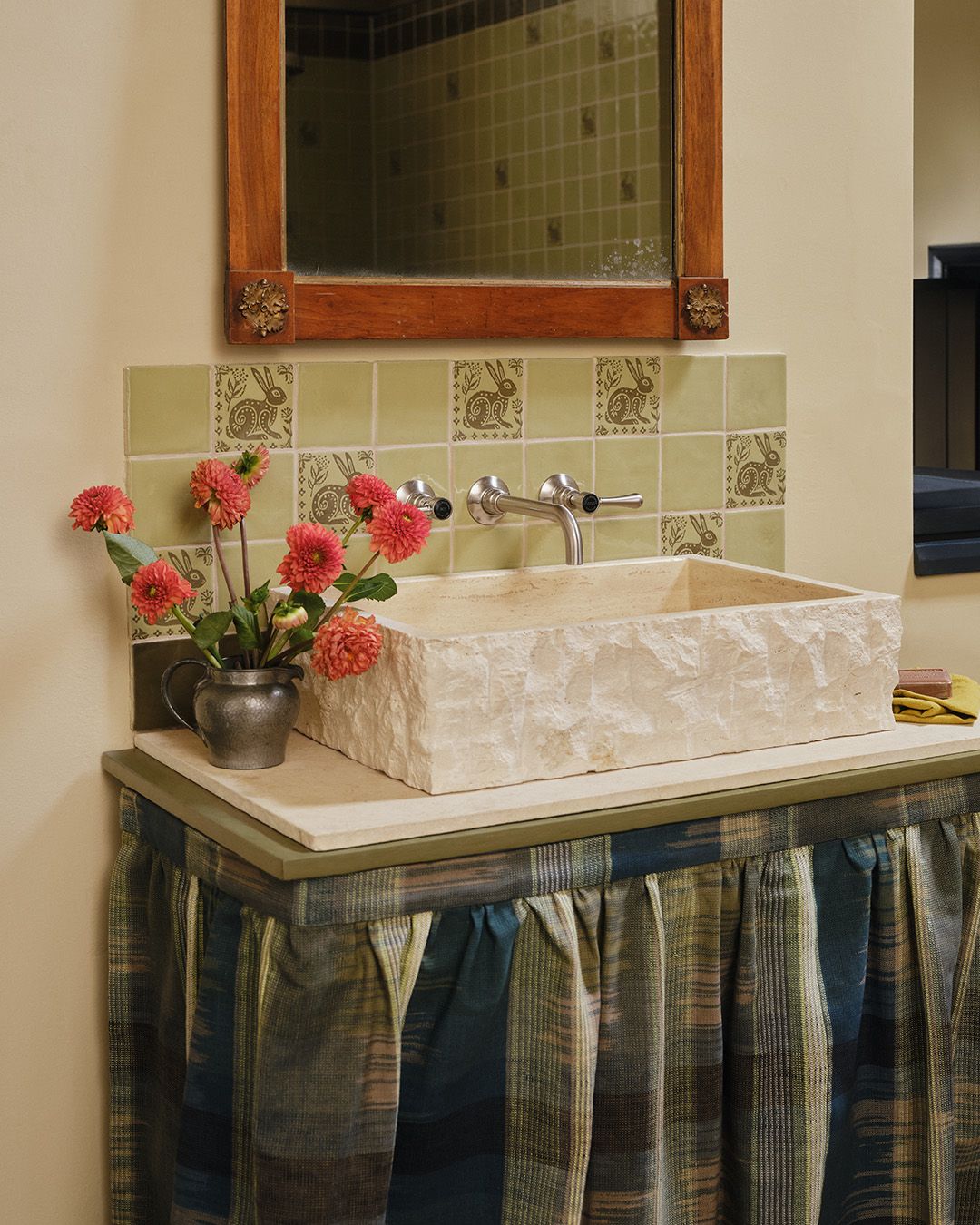 Tiled Sink