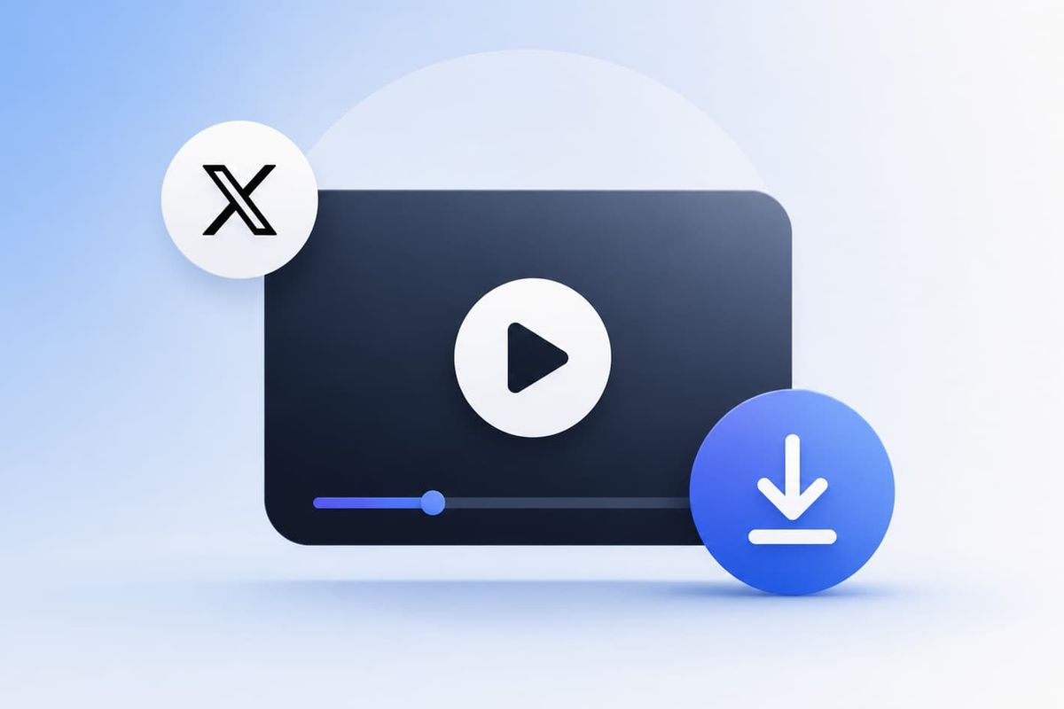 Twitter Video Downloader (X Downloader)