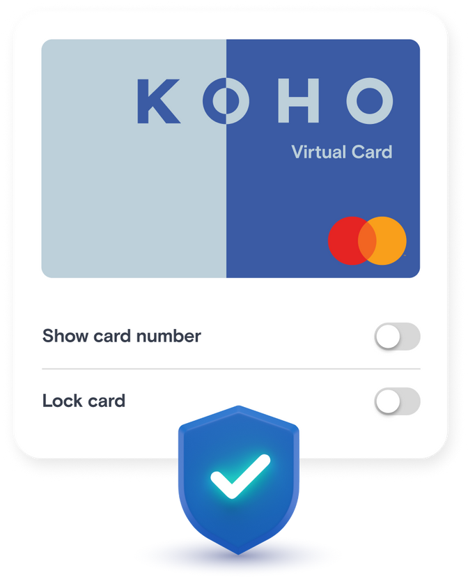 Virtual Card Benefits