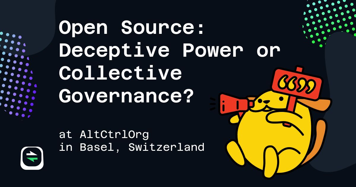 Open Source: Deceptive Power or Collective Governance? | Open Source Pledge