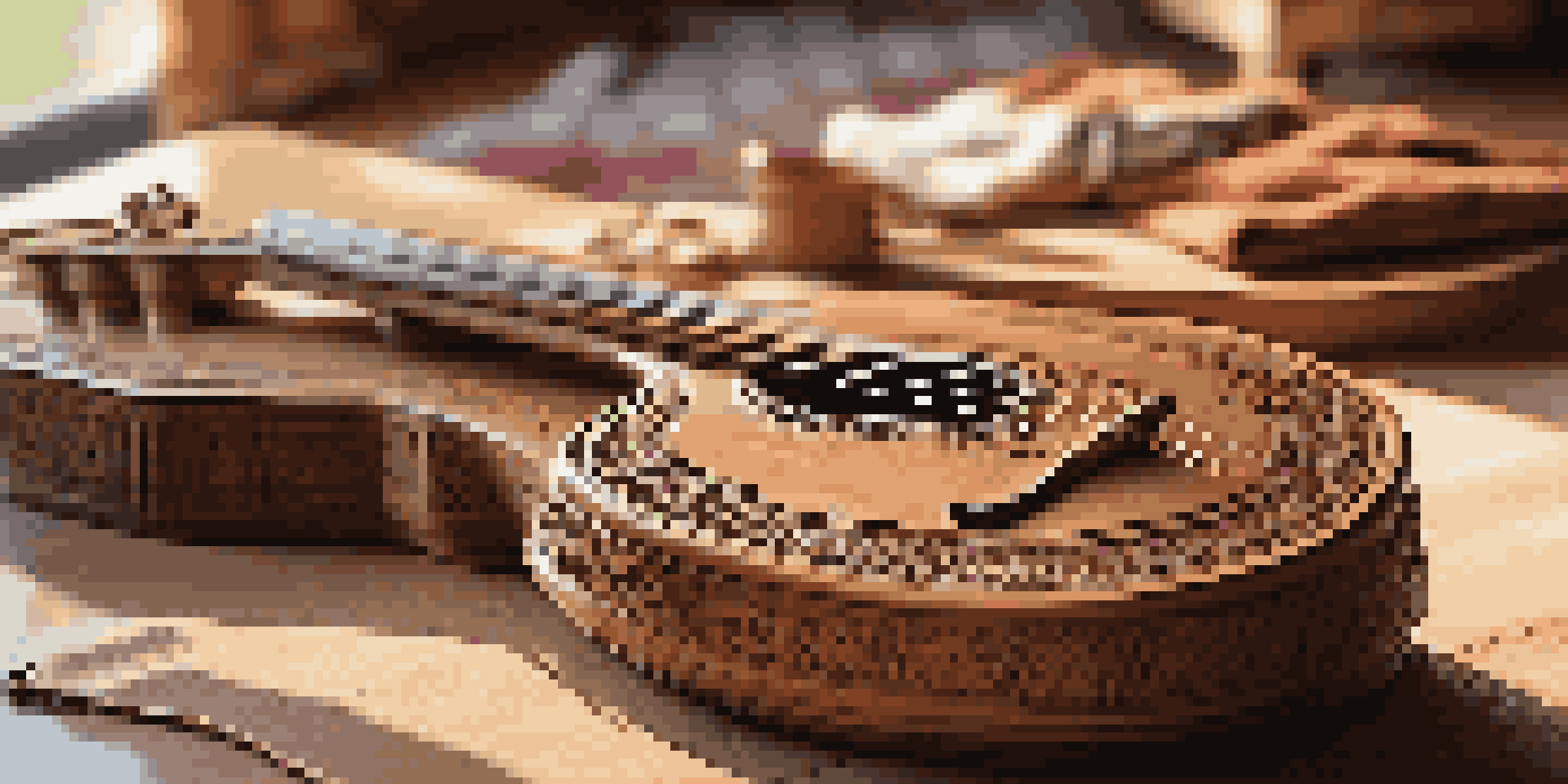 A detailed close-up of a handcrafted lira with intricate carvings on a wooden table, surrounded by traditional Balkan textiles in soft focus.