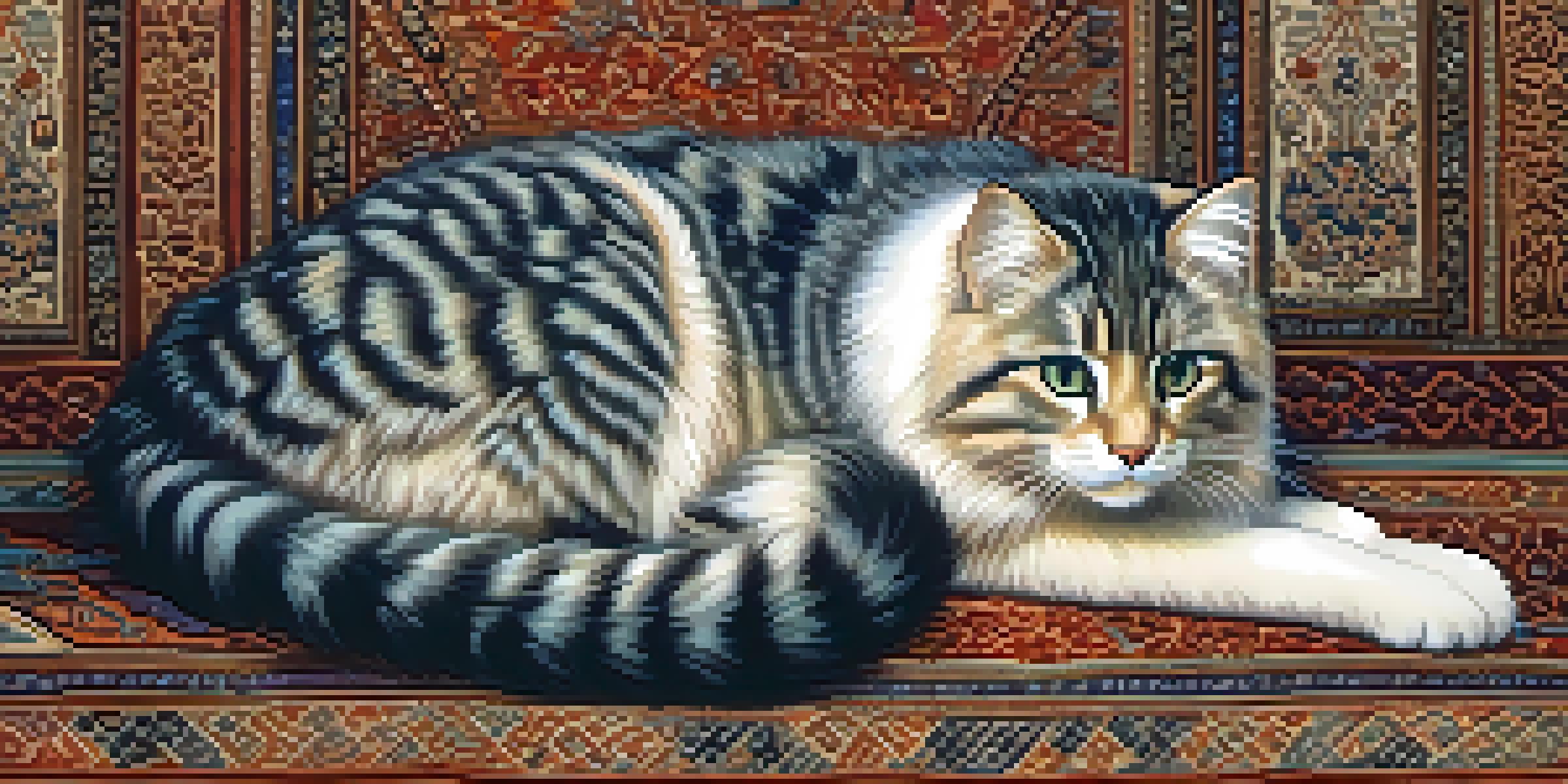 A close-up of a Santur, a hammered dulcimer, on a Persian carpet, highlighting its intricate craftsmanship and gleaming strings.