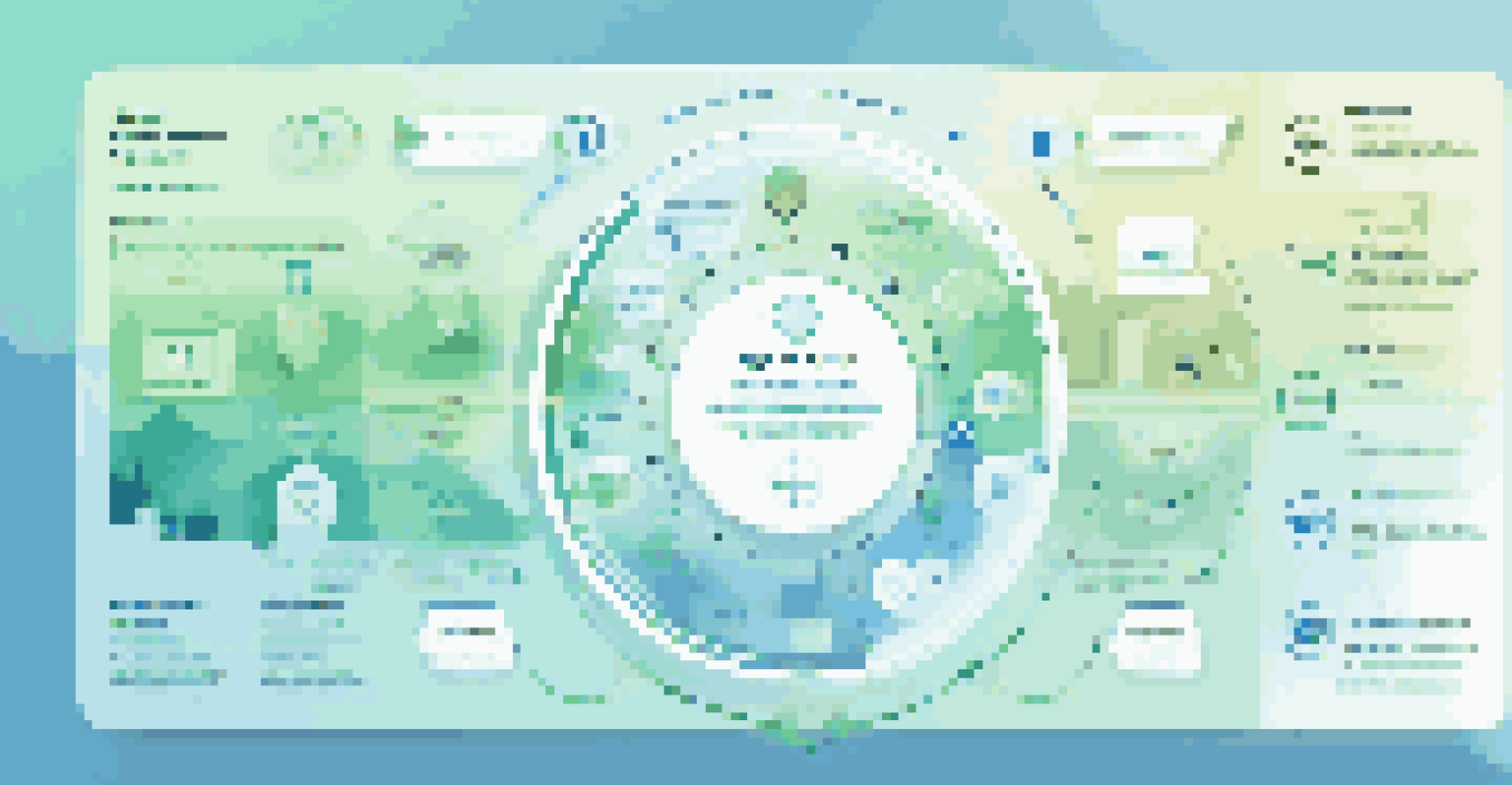 An infographic showing a feedback loop for app development, with arrows and icons representing user feedback and satisfaction.