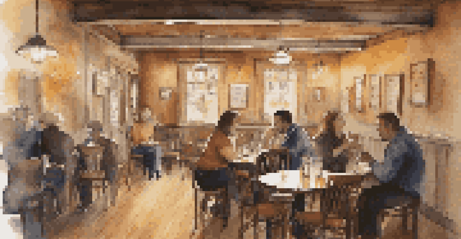 A singer-songwriter performing in a cozy café, with patrons enjoying the music in a warm and inviting atmosphere.