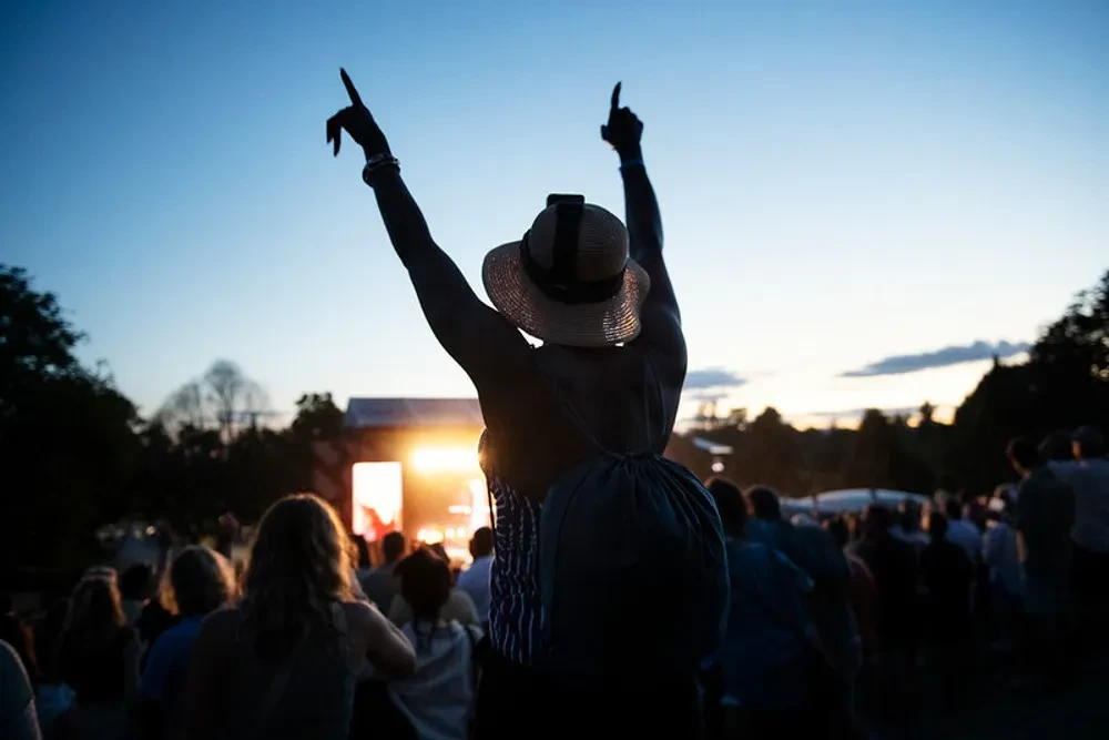 konsert på øyafestivalen