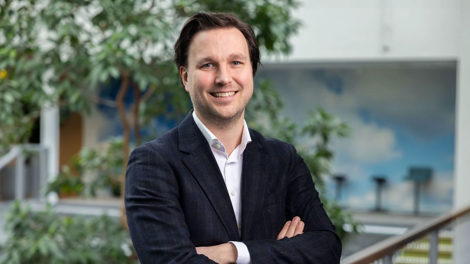 Andreas Qvigstad, leder for finansielle tjenester og ID i Coop.  