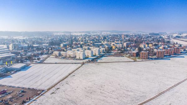 Überbauung mit Mehrfamilienhäusern