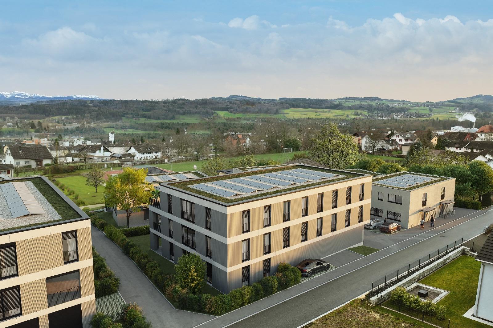 Neue Überbauung – Aurea Sulgen