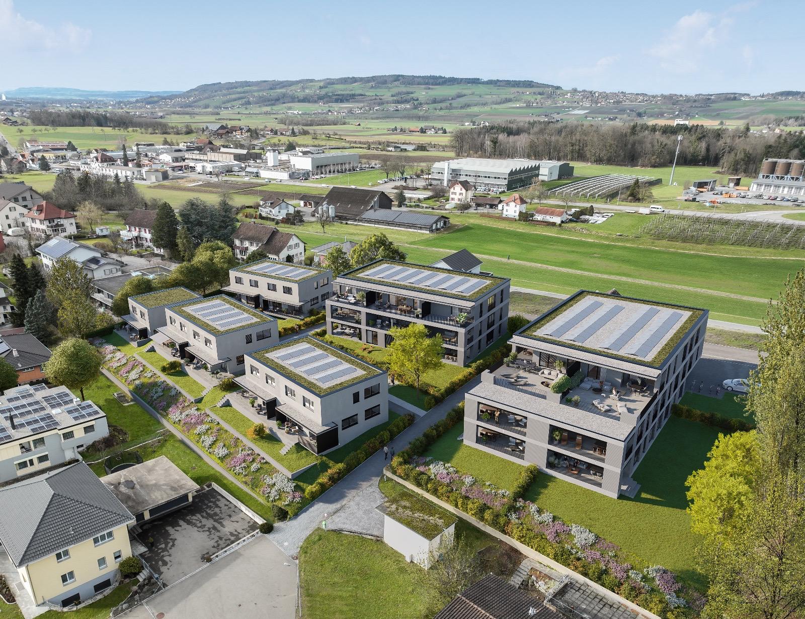 Neue Überbauung – Aurea Sulgen