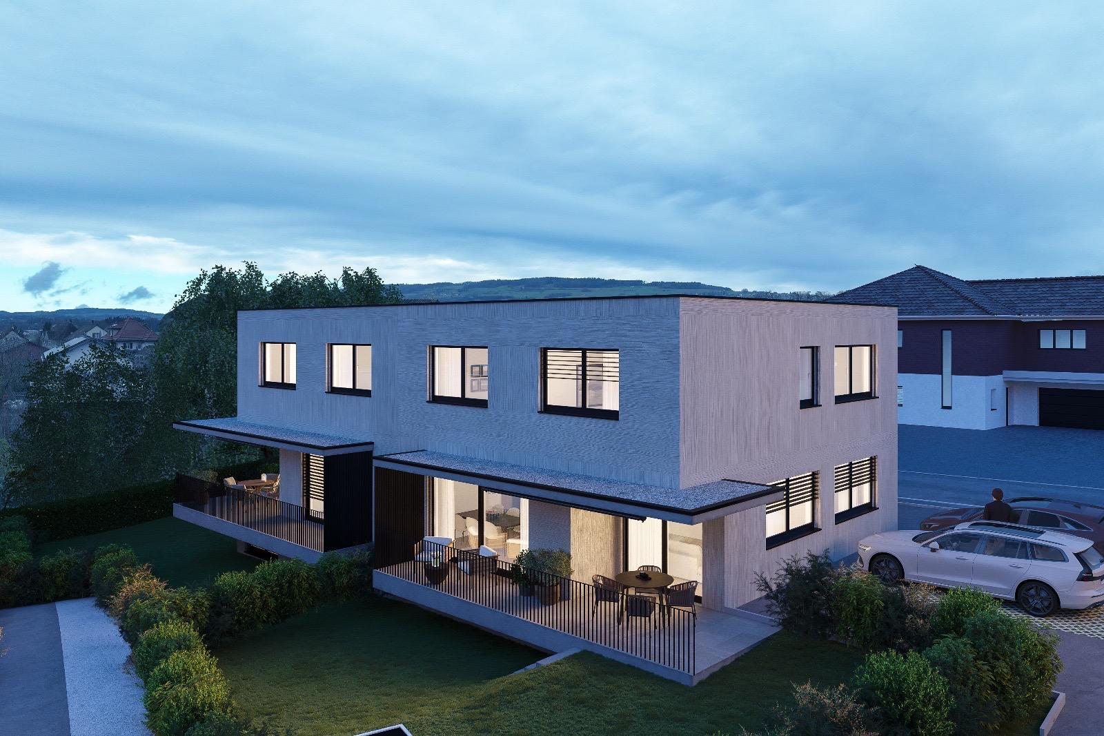 Neue Überbauung – Aurea Sulgen