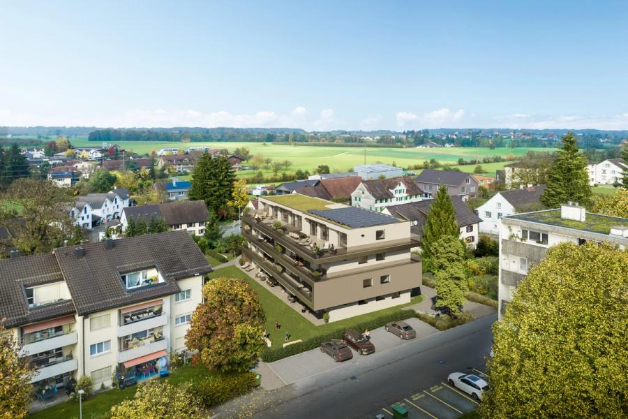 Exklusive Eigentumswohnungen – Residenz 54