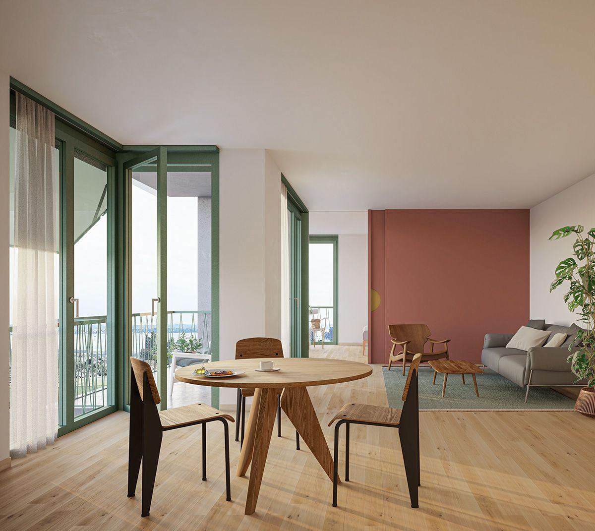 Poststrasse am Bahnhof