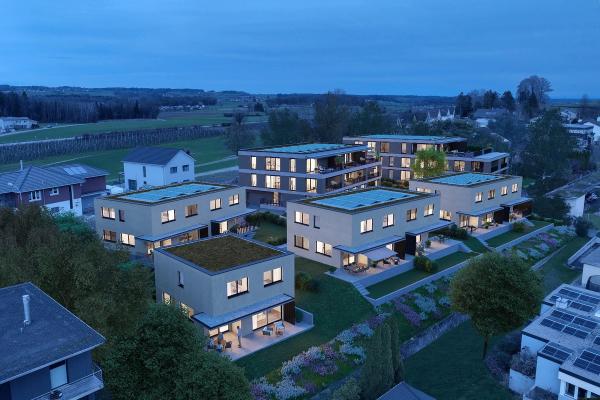 Neue Überbauung – Aurea Sulgen