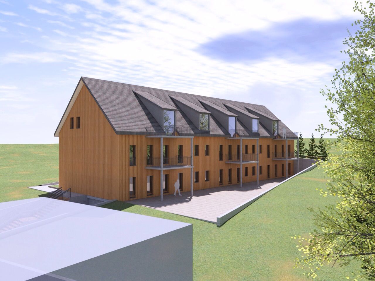 Projektentwicklung – 9 Wohnungen