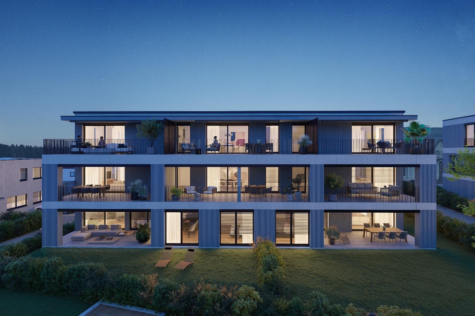 Neue Überbauung – Aurea Sulgen