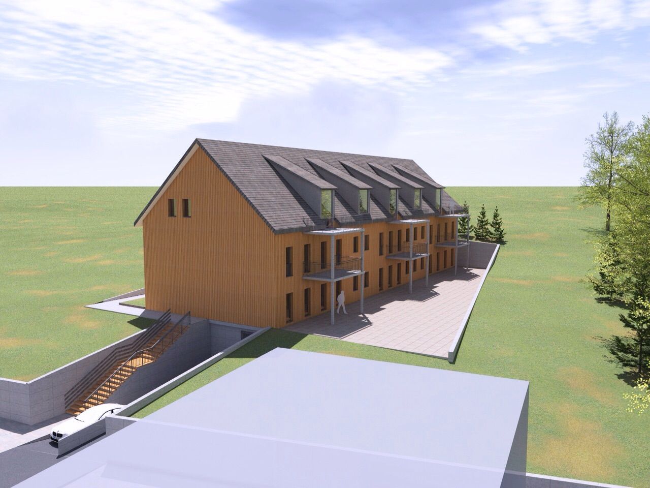 Projektentwicklung – 9 Wohnungen