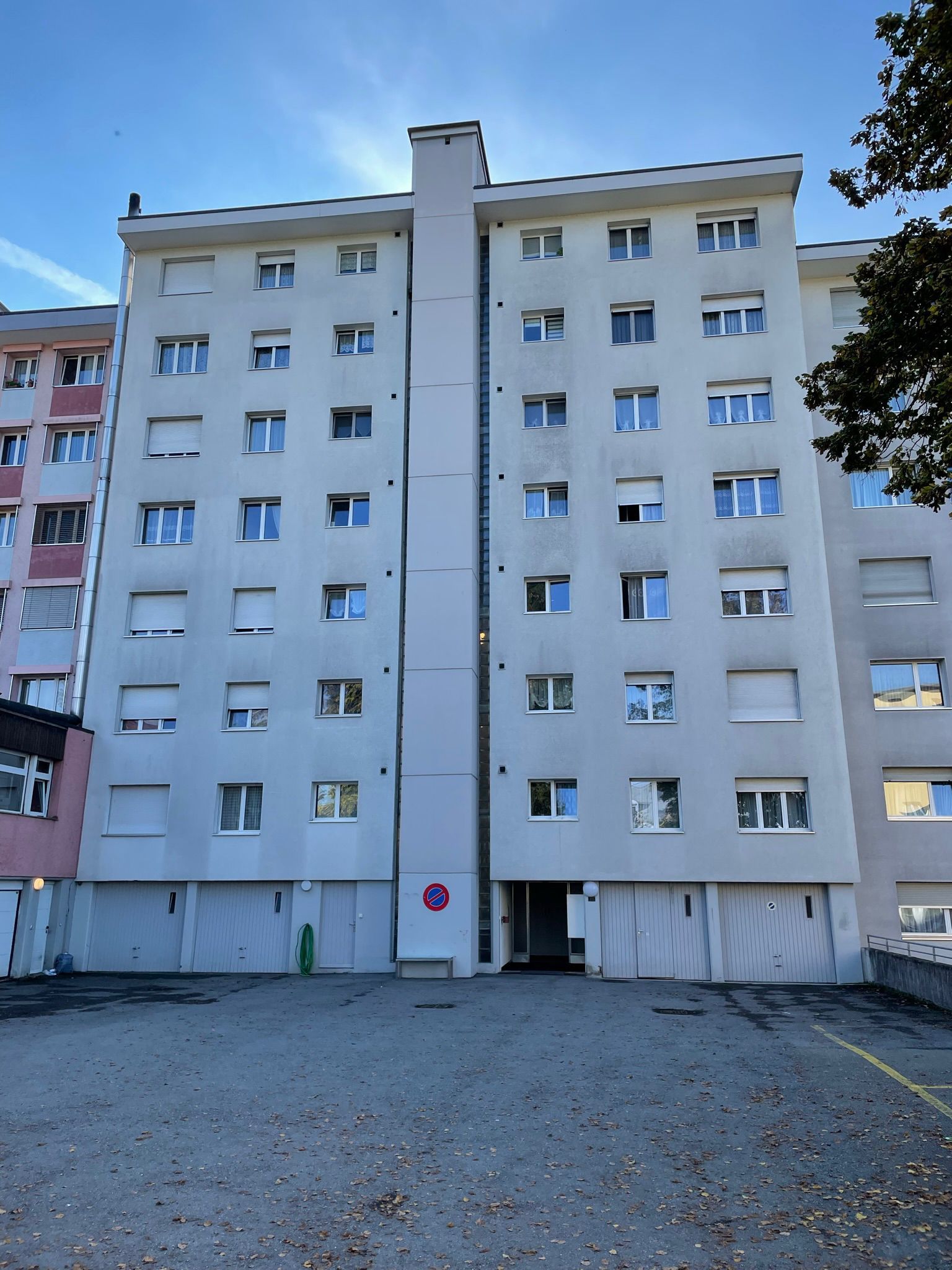 Mehrfamilienhaus – Kernsanierung