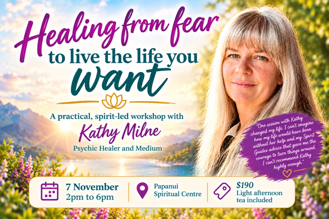 Healing from Fear to Live the Life You Want