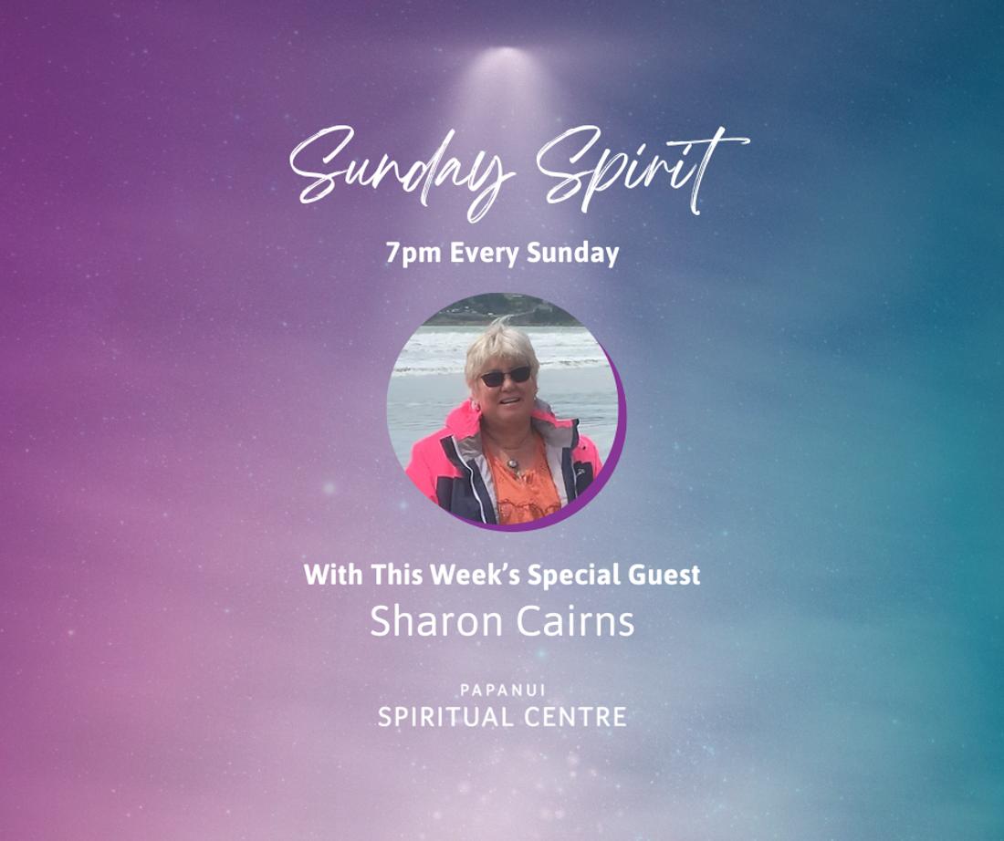 Sunday Spirit: With Special Guest Sharon Cairns